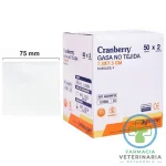 GASA NO TEJIDA ESTÉRIL 7.5 X 7.5 CM Para curaciones