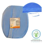 GORRO CIRUJANO CON TIRAS CELESTE Protección capilar