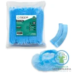 GORRO CLIP AZUL Para protección capilar