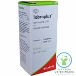 TOBRAPLUS 5 ML Gotas oftálmicas antibióticas