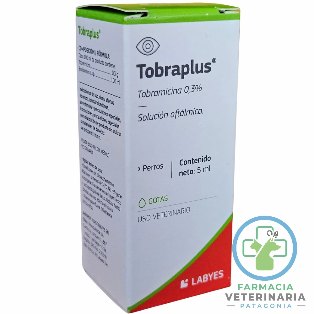 gotas-oftalmicas-perros-tobraplus-5-ml-labyes-tobramicina-infeccion-ocular TOBRAPLUS 5 ML Gotas oftálmicas antibióticas - Imagen 1