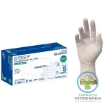 GUANTE LATEX S/P BLANCO TRESOR S Para examen