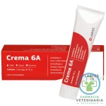 CREMA 6A 30 G Crema Dermatológica de 6 Acciones
