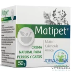 MATIPET POMADA 50 G Cicatrizante Natural para mascotas