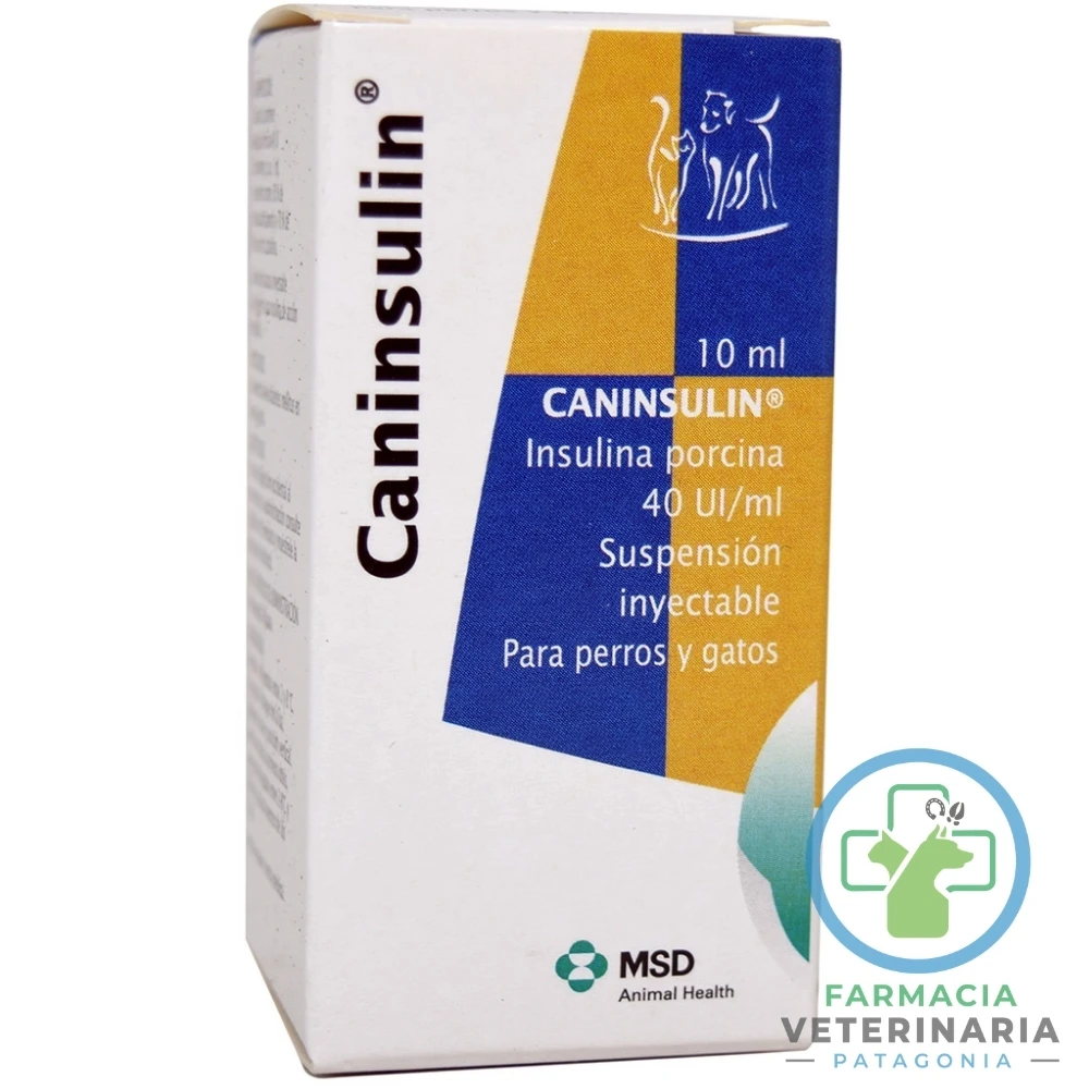 insulina-veterinaria-diabetes-perros-gatos-caninsulin-40-ui-ml-vial-10-ml-msd CANINSULIN 40 UI ML VIAL 10 ML Insulina veterinaria - Imagen 1