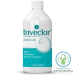 INVECLOR 2% 1 LT Jabón antiséptico equino