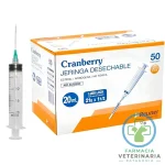 JERINGA 20 ML 21G X 1 1/2 LUER LOCK Para grandes volúmenes
