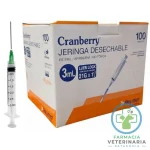 JERINGA 3 ML 21G X 1 1/2 LUER LOCK Aguja larga