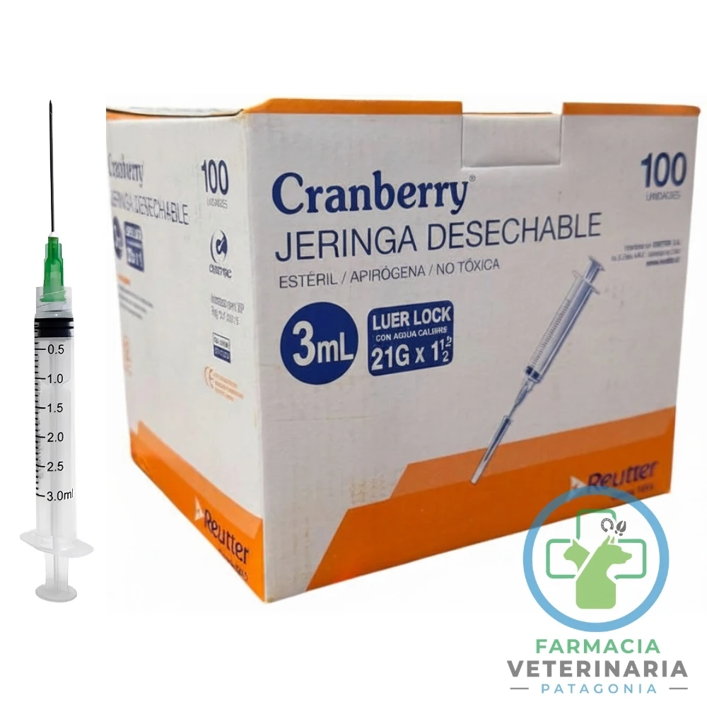 jeringa-cranberry-3-ml-21g-1-1-2-pulgadas-luer-lock-aguja-larga JERINGA 3 ML 21G X 1 1/2 LUER LOCK Aguja larga - Imagen 1