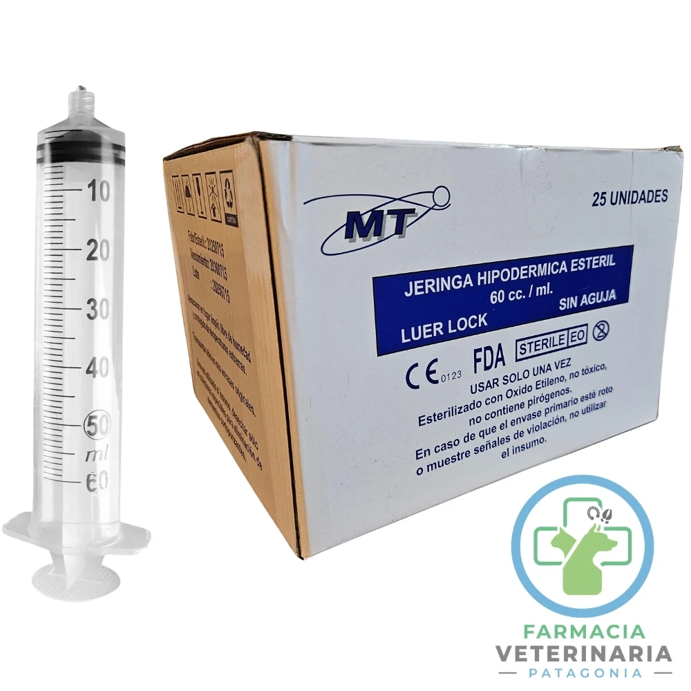 jeringa-medicaltek-60-ml-luer-lock-sin-aguja-fluidos JERINGA 60 ML LUER LOCK Sin aguja - Imagen 1