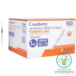 JERINGA 1 ML 27G X 1/2 LUER SLIP Para dosis precisas