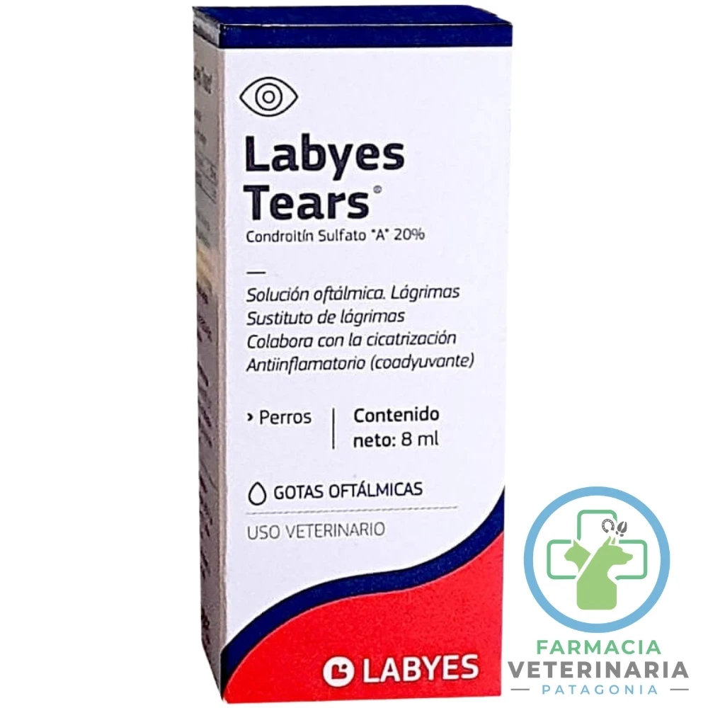 lagrimas-artificiales-cicatrizante-antiinflamatorio-oftalmico-perro-gato-labyes-tears-frasco-8-ml LABYES TEARS 8 ML Lágrimas Artificiales para perros y Gatos - Imagen 1