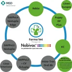 NOBIVAC RABIA MULTIDOSIS 10 DOSIS Vacuna Antirrábica - Imagen 4