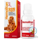 HEMOLITAN 30 ML Suplemento Vitamínico en gotas para mascotas