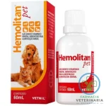 HEMOLITAN 60 ML Suplemento Vitamínico en gotas para mascotas