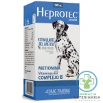 HEPROTEC 180 ML Protector Hepático para perros