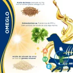 OMEGLO 200 ML Omega 3 y 6 vegano para mascotas - Imagen 2