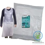 PECHERA PLÁSTICA BLANCA 70 X 140 CM Protección corporal