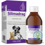 SILIMADRAG SUSPENSIÓN 120ML Protector Hepático para mascotas