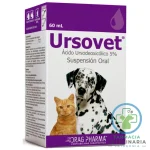 URSOVET SUSPENSIÓN 60 ML Soporte para Hígado y Vesícula