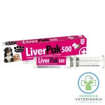 LIVERPAK 500 60 ML JERINGA Protector Hepático para mascotas