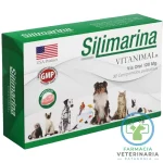 SILIMARINA 120 MG 30 COMPRIMIDOS Protector Hepático Natural