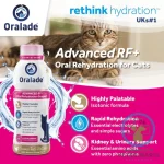ORALADE ADVANCED RF+ GATO SABOR POLLO 330 ML Solución oral - Imagen 2