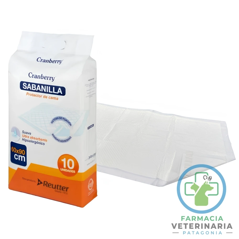sabanilla-protector-cama-cranberry-60x90-cm-mascotas-perros-gatos-absorbente SABANILLA PROTECTOR DE CAMA 60 X 90 CM Absorbente - Imagen 1