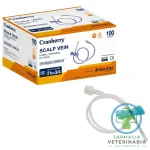 SCALP VEIN 21G LUER LOCK Mariposa acceso venoso