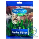 SEMILLAS DE HIERBA GATERA 20 G Cultivo natural felino