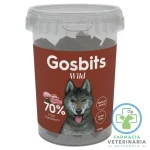GOSBITS WILD 300 G Premios de Codorniz y Conejo