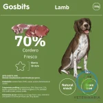GOSBITS LAMB 300 G Premios de Cordero Fresco - Imagen 2
