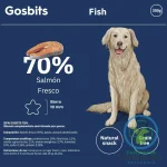 GOSBITS FISH 300 G Premios de Salmón Fresco - Imagen 2