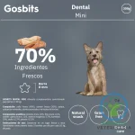 GOSBITS DENTAL MINI 300 G Snacks Dentales para perros - Imagen 2