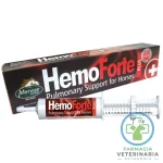 HEMO FORTE PLUS JERINGA 60 ML Soporte pulmonar equino