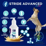 STRIDE ADVANCED PERROS 200 ML Soporte articular superior - Imagen 4