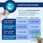 STRIDE ADVANCED PERROS 200 ML Soporte articular superior - Imagen 2