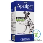 APETIPET JARABE 100 ML Apetito y vitaminas perros