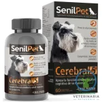SENILPET CEREBRAL 5 60 COMPRIMIDOS Suplemento para Seniors