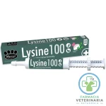 LYSINE 100 30 ML JERINGA Suplemento de Lisina para gatos