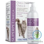 SUPERPET OMEGA GATO 125 ML Suplemento para Piel y Pelaje