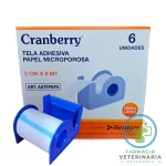 TELA ADHESIVA PAPEL MICROPOROSA 5 CM X 9 MT Fijación