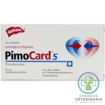 PIMOCARD 5 MG 20 COMPRIMIDOS Sostén cardíaco para mascotas