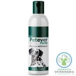 PETEVER SHAMPOO FORTE 150 ML Shampoo Antiséptico para Perros
