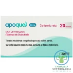 APOQUEL 16 MG 20 COMPRIMIDOS Para Picazón de piel en Perros