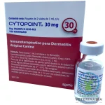 CYTOPOINT 30 MG 2 VIAL1/ML Para Dermatitis Atópica en Perros