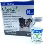 LIBRELA 10 MG 10.1 A 20 KG Contra Artrosis en Perros