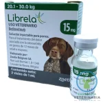 LIBRELA 15 MG 20.1 A 30 KG Contra Artrosis en Perros