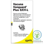 VANGUARD PLUS 5 CVL OCTUPLE 1 DOSIS Vacuna canina múltiple