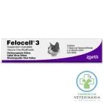 FELOCELL 3 1 DOSIS Vacuna Triple Felina para gatos
